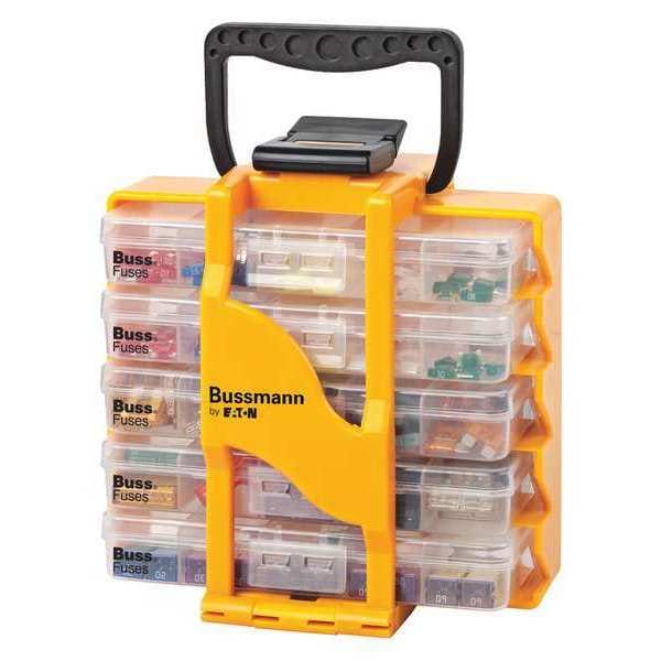 Automotive Fuse Kit, ATC, ATM, ATM-LP, FMX, MAX Series, 275 Fuses Included, 2 to 100A, Not Rated