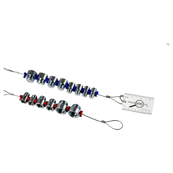 Thread Identifier, 26" L, 4" W, 20" Wire L