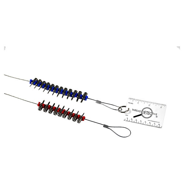 Thread Identifier, 21" L, SS, 2.5" W