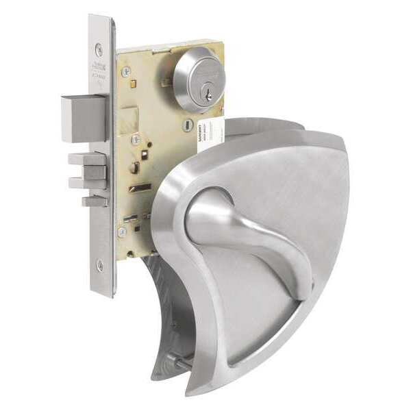 Lever Lockset, Mechanical, Entrance