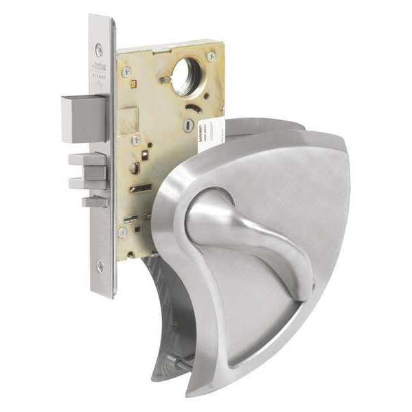 Lever Lockset, Mechanical, Passage, Grade 1