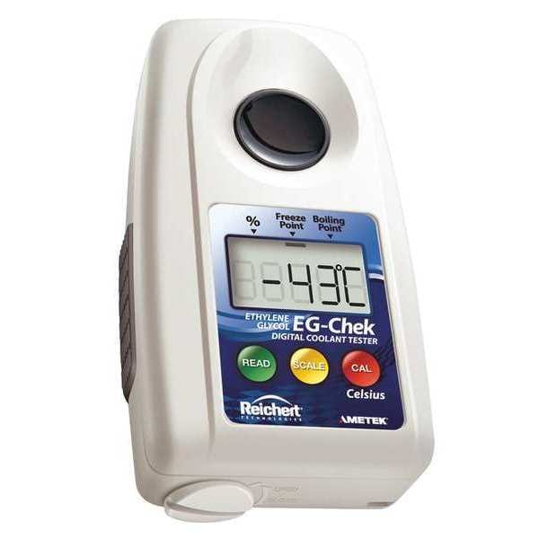 Digital Refractometer, Hand Held, 1-7/64"H