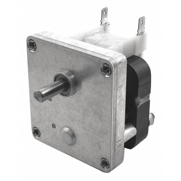 AC Gearmotor, 4.2 in-lb Max. Torque, 50 RPM Nameplate RPM, 115V AC Voltage, 1 Phase