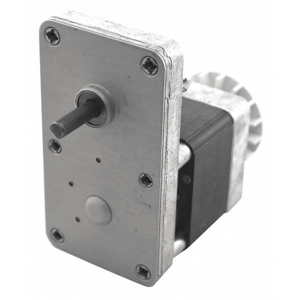 AC Gearmotor, 4 in-lb Max. Torque, 60 RPM Nameplate RPM, 115V AC Voltage, 1 Phase