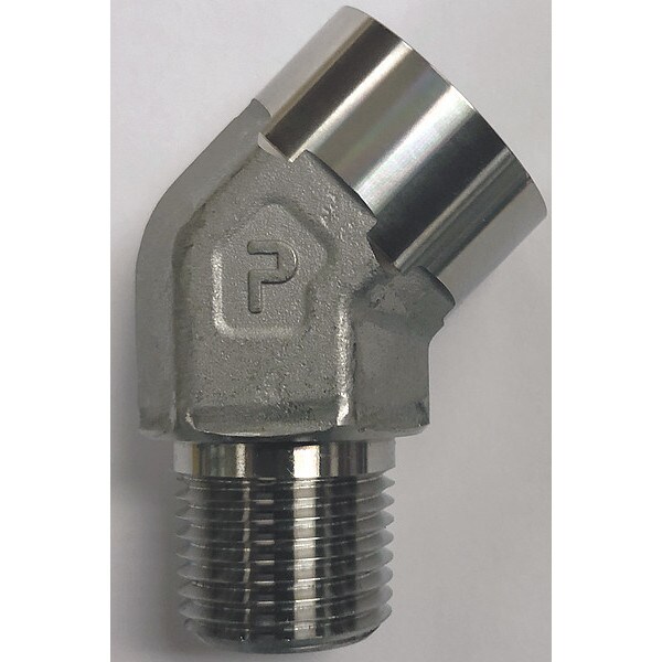 Hydraulic Hose Adapter, 1" L, 3000 psi