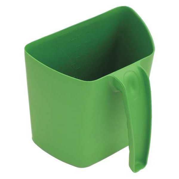 Detectable 2L Stackable Scooping Jug Green