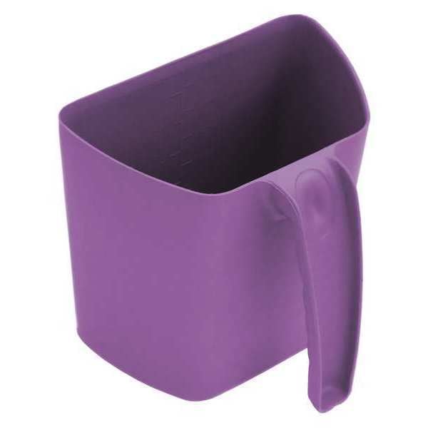 Detectable 2L Stackable Scooping Jug Purple