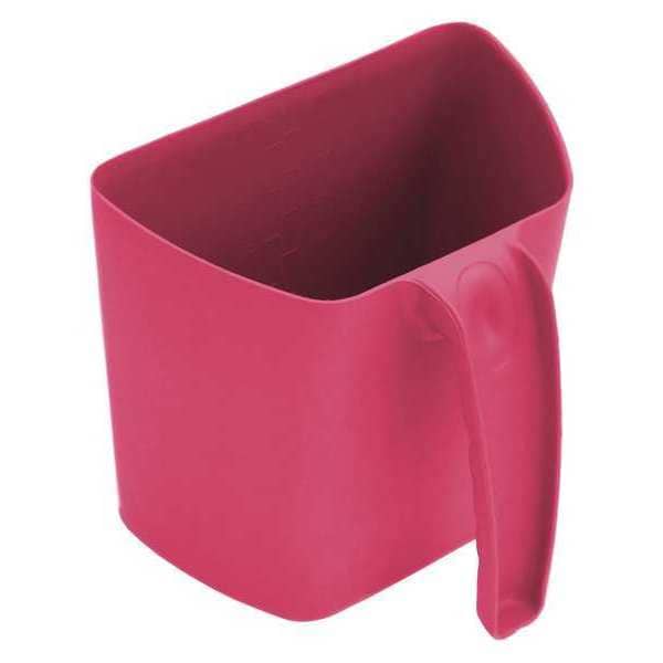 Detectable 2L Stackable Scooping Jug Pink