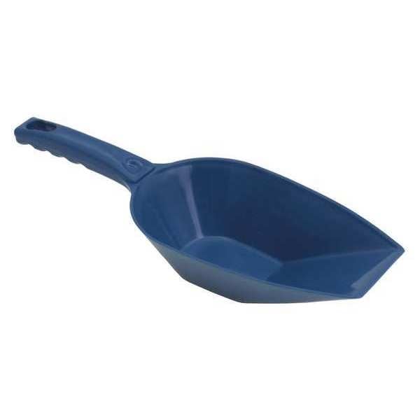Detectable Scoop, 250mL, Plastic, Blue, PK5