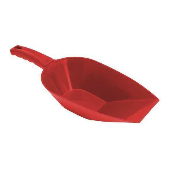 Detectable Scoop, 1000mL, Plastic, Red, PK5