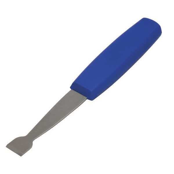 Detectable Scraper, 16mm Size, Plastic, Blue