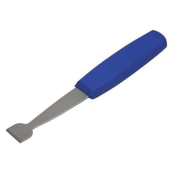 Detectable Scraper, 20mm Size, Plastic, Blue