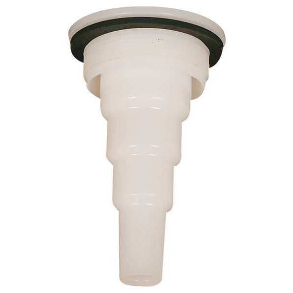 Drum Valve, HDPE, 2" NPS, 2" dia.
