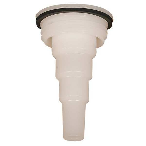 Drum Valve, HDPE, 2" Male Buttress, 2" dia.