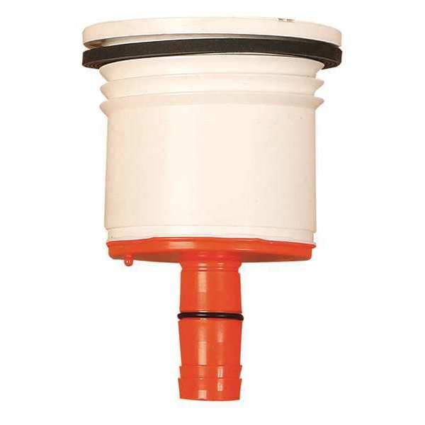 Drum Valve, HDPE, 2" Male Buttress, 2" dia.