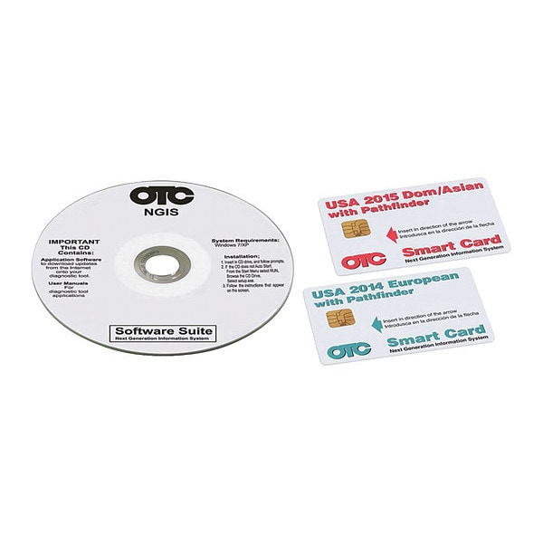 Software Update, CD, Number of Pieces 3