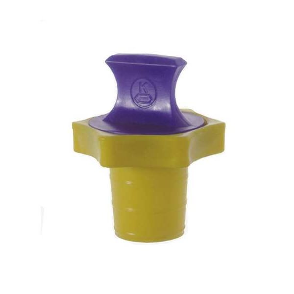 Stopper, Yellow, 13 Sz, PK6