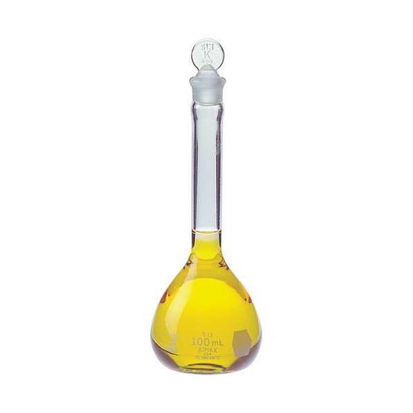 Volumetric Flask, 5mL, Clear, PK12
