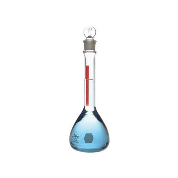 Volumetric Flask, 1000mL, Clear, PK6
