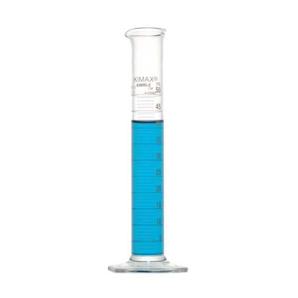 Graduated Cylinder, 135mm H, 10mL, PK36