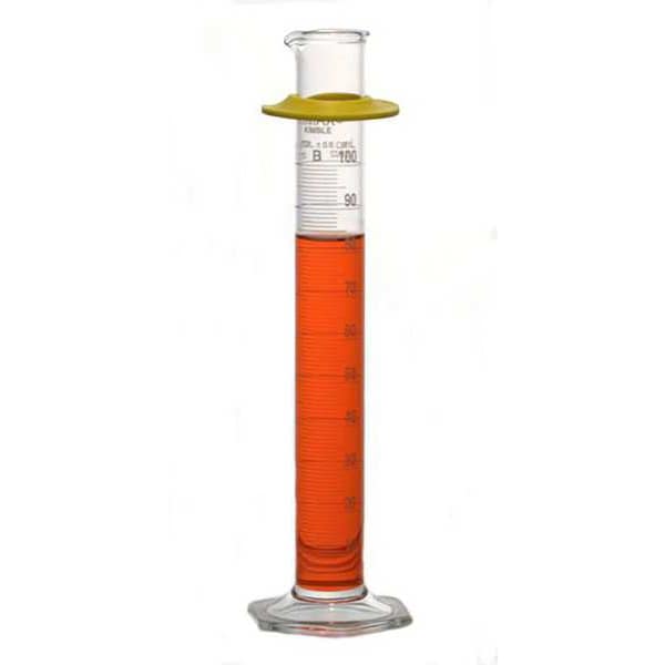 Graduated Cylinder, 135mm H, 10mL, PK12