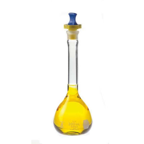 Volumetric Flask, 1000mL, Clear, PK6