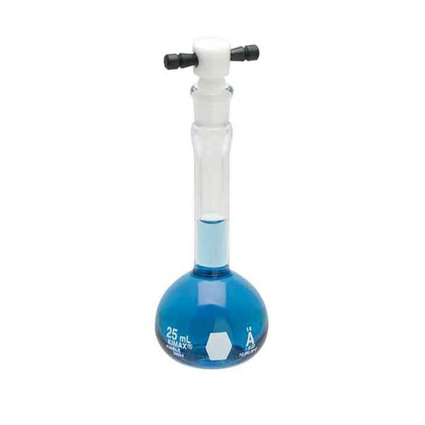 Volumetric Flask, 100mL, Clear, PK12