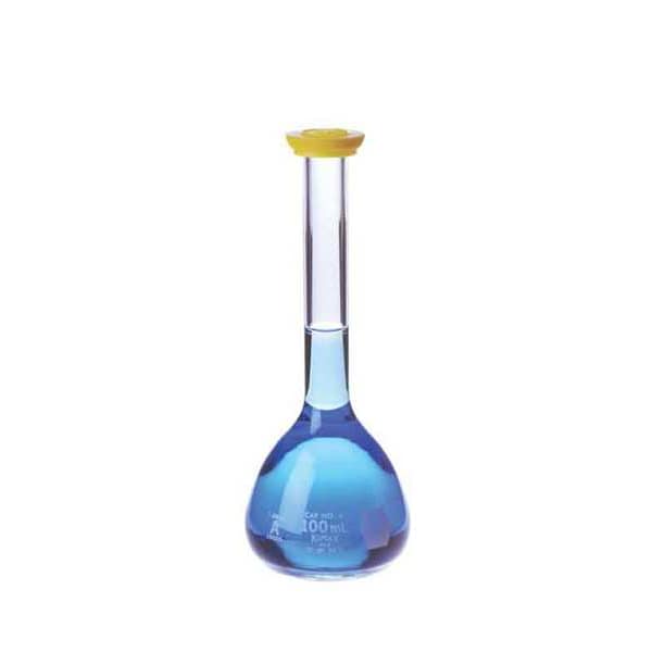 Volumetric Flask, 1000mL, Clear, PK6
