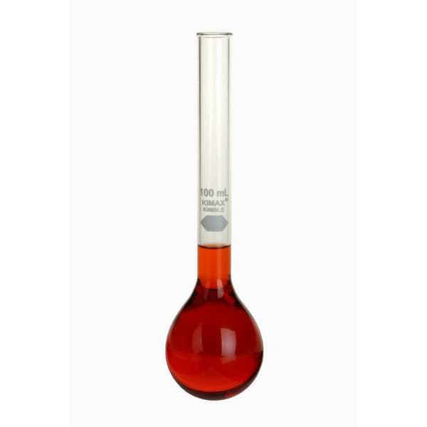 Kjeldahl Flask, 30mL, Clear, PK18
