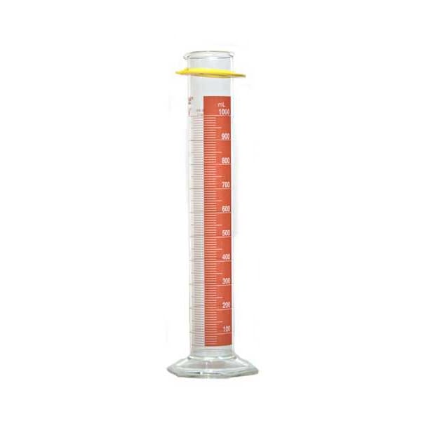 Graduated Cylinder, 375mm H, 500mL, PK8