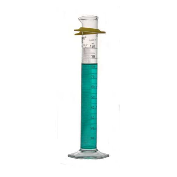 Graduated Cylinder, 190mm H, 50mL, PK6