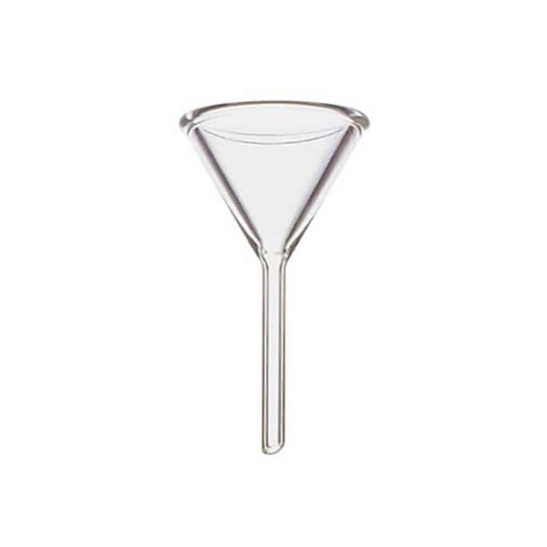 Funnel, 60mL, Clear, 63mm Overall L, PK48