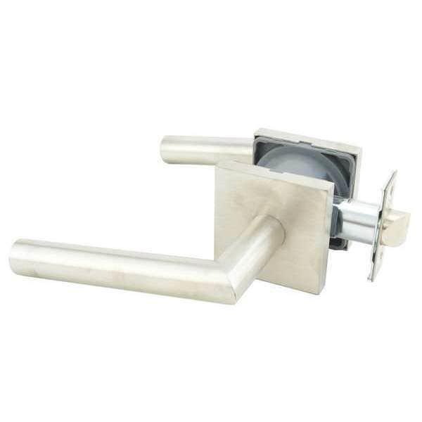 Lever Lockset, 12 Design/Square Rose