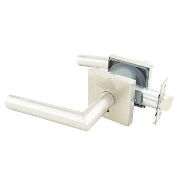Lever Lockset, 12 Design/Square Rose