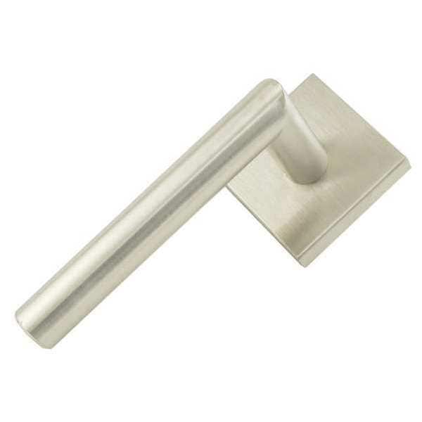 Lever Lockset, 12 Design/Square Rose