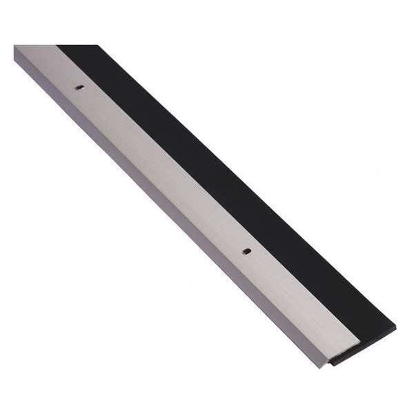 Door Sweep, Single Fin, Anodized Alum