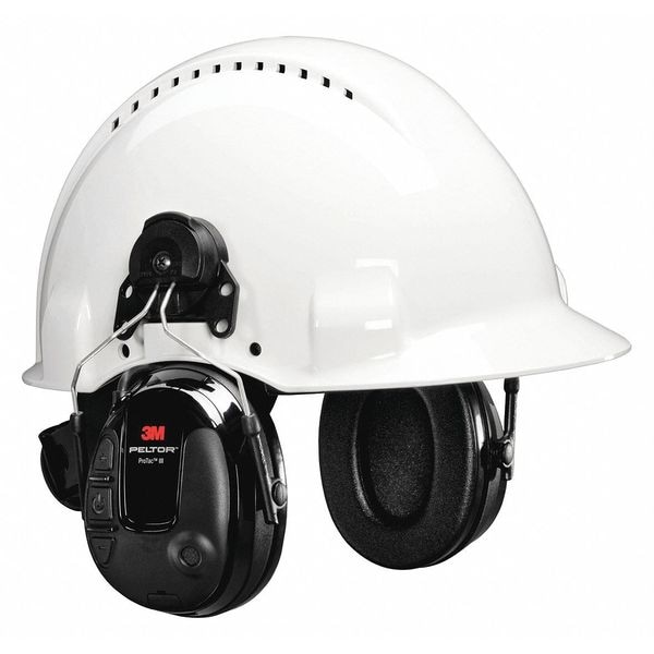 Headset, 19 dB, Black, Plastic