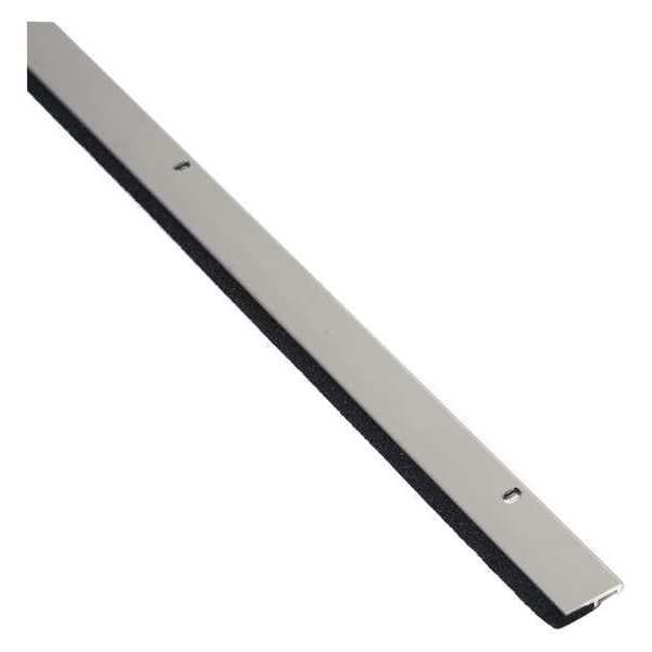 Weatherstrip, Sponge Insert, 7 ft. L