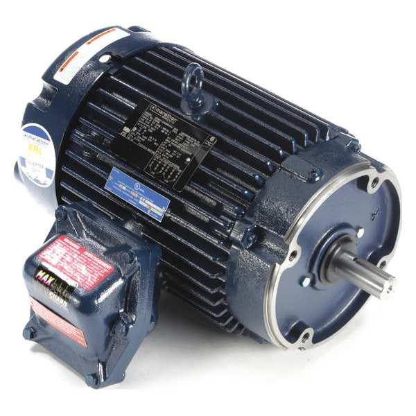 Hazardous Location Motor, 5 HP, 12.4/6.2A