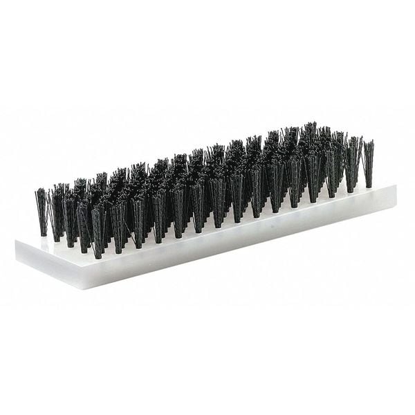 Brush Fixed, 12" L x 12" W x 6-1/2" H