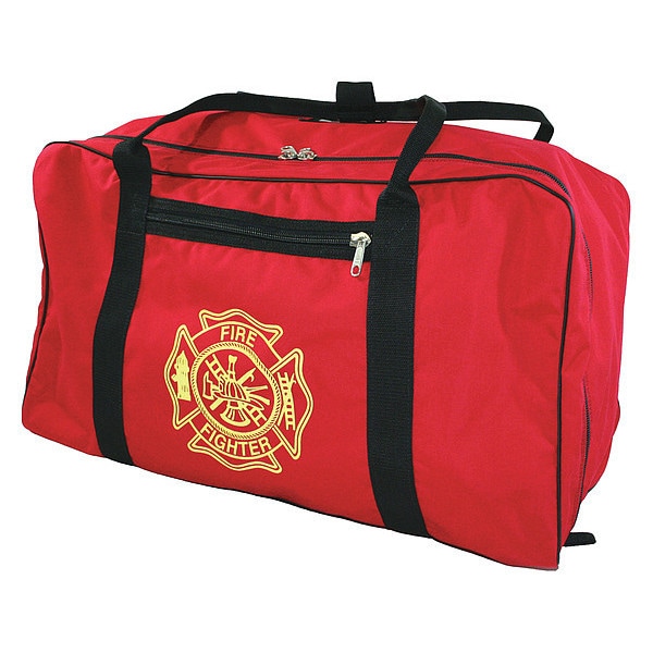 Gear Bag, Red, 24" L