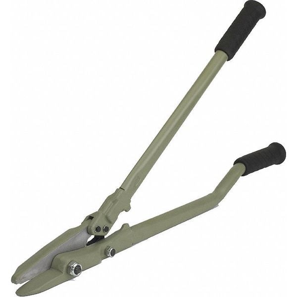 Strapping Cutter, Alloy Steel, 25" L