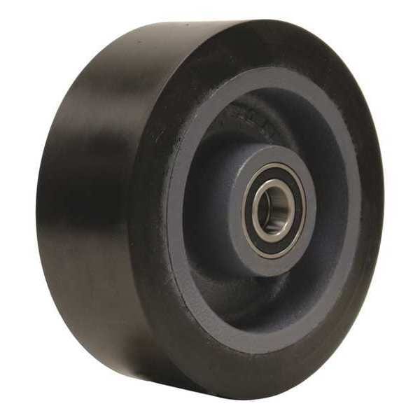 Caster Wheel, 4000 lb., 8" dia., 3" W