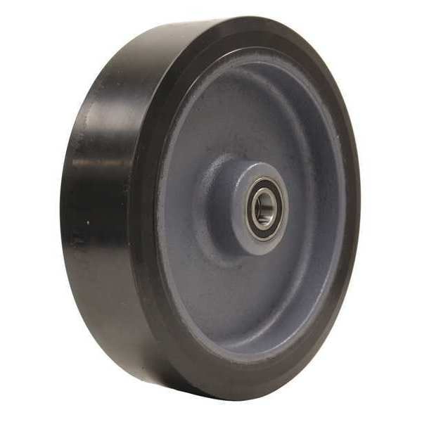 Caster Wheel, 4950 lb., 12" dia., 3" W