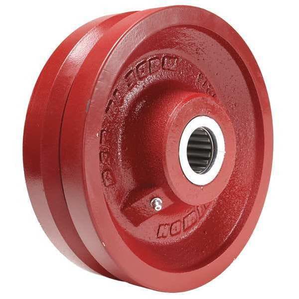 Caster Wheel, 3000 lb., 10" dia., 2-1/2" W