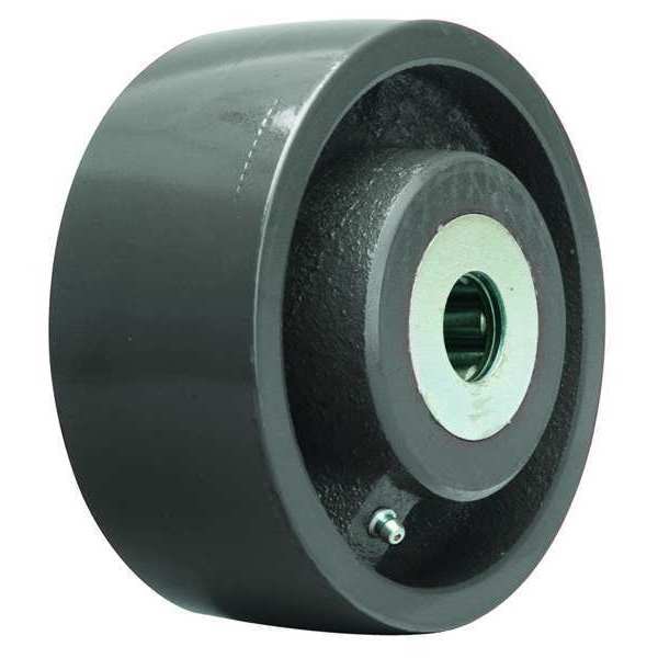 Caster Wheel, 3500 lb., 6" dia., 2-1/2" W