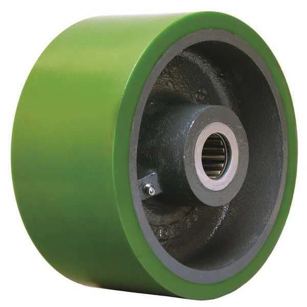 Caster Wheel, 3500 lb., 8" dia., 4" W