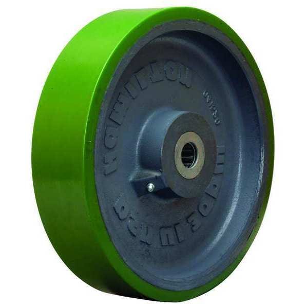 Caster Wheel, 3400 lb., 12" dia., 3" W