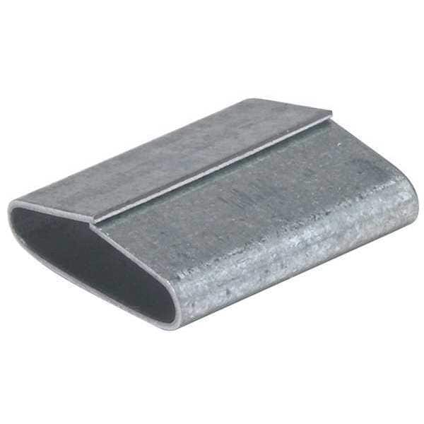 Strapping Seal, Galvanized, PK2500