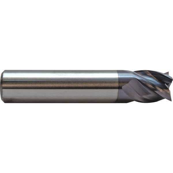 Corner Radius End Mill, 1/2" L